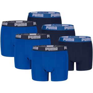 Puma boxershort jongens kinderondergoed, set van 6