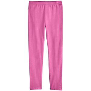 Coolibar - UV-zomerlegging voor meisjes - Monterey - Effen - Roze - maat 140-152cm