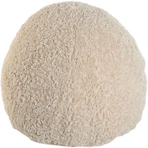 Kussen Home ESPRIT Beige Boho 50 x 50 x 40 cm (2 Stuks)