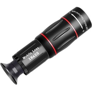 18X Smartphone-Telelens - Met uitschuifbare Tripod Statiefhouder