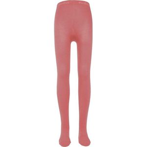 Kindermaillot effen Donker Oudroze- 74