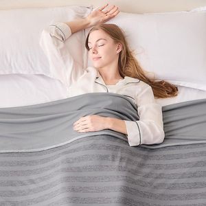 Solacis Koeldeken Voor Mensen - Koeldeken - Cooling Blanket - Koeldeken Slapen - Verkoelend Dekbed