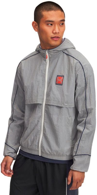 Under Armour - Run 96 - Jas - Downpour Gray/Anthracite/White Quartz