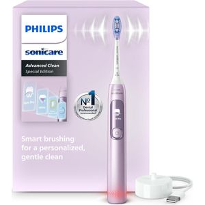 Philips Sonicare Advanced Clean Special Edition - Elektrische tandenborstel - Lila - HX3792/12