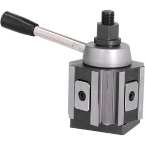 Snel Verwisselbare Gereedschapshouder 6-12in Post CNC 250-100 Draaibank AXA Type Zuiger Kolom Draaien Houder
