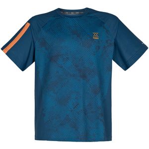 Munich - Masters - T-shirt - Blauw - Korte Mouwen