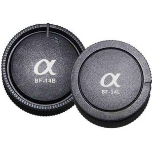 Pixel Lens Rear Cap BF-14L + Body Cap BF-14B voor Sony