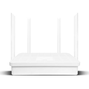Gigabit Dual Band WiFi Router 2.4G 5.8GHz 1200Mbps Draadloze Router WiFi Repeater en 4 High Gain Antennes EU-stekker Eenvoudige installatie