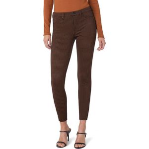 Madonna Skinny Rust Black Houndstooth | Rust Black Houndstooth