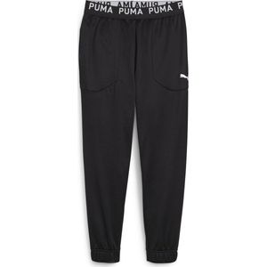 PUMA Train PWR Fleece Jogger Heren Sportbroek - Puma Black-White Cat