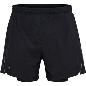 Newline - Fast - Sportshort - Zwart - Technisch Materiaal
