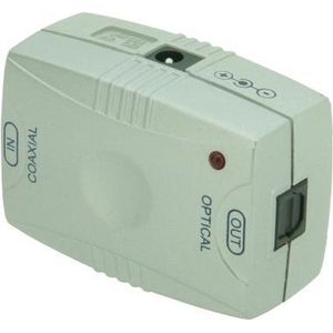 Digitale audio Converter RCA -TOSLINK