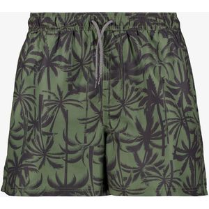 Osaga heren zwemshort met palmbomen groen - Maat M - Zwembroek