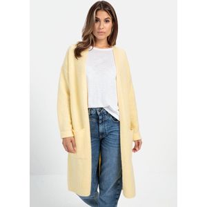 Vest - Grijs - Kreukvrij - Regular Fit