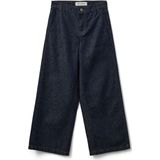 Sofie Schnoor - AzziSY broek - Dark denim blue - Maat 128