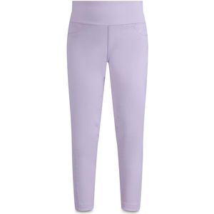 Kentucky Horsewear - Rijbroek Sammy – Kinder rijlegging voor meisjes – Full Grip – Lichtpaars – Maat 110 – Ademend & Elastisch