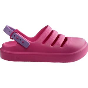Havaianas - Kids Clog - Sandalen - Pink Flux/Prisma Purple - 100% EVA en PVC