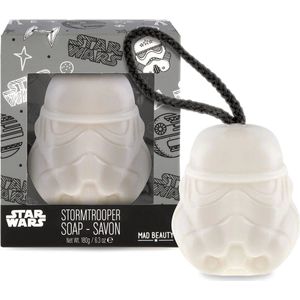 Disney Star Wars Stormtrooper Zeep – Zeepblok – Cederhout & Limoengeur – Cadeau voor Fans – 150g