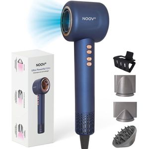 NOOV Ultra Power Föhn met diffuser - 2000 Watt - Haardroger met diffuser - Coolshot - Ionische Technologie