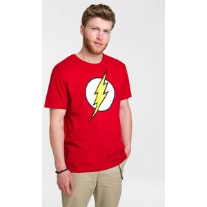 Logoshirt T-Shirt Der Rote Blitz Logo - DC - Flash