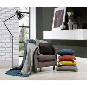 Vital Home Katoenen Bedsprei 200x240cm - Natuurlijk Beige