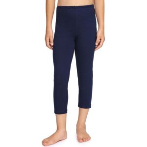 Merry Style Meisjes Leggings - Vrijetijdsbroek - Capri - Katoen - MS-MS10-405-LE - Marineblauw - 110