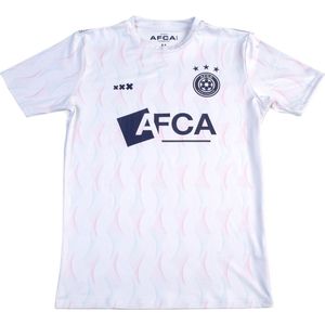 Voetbalshirt AFCA Away 23/24 wit - AFCA - Away - Uitshirt - Ajax - Amsterdam - Fanwear