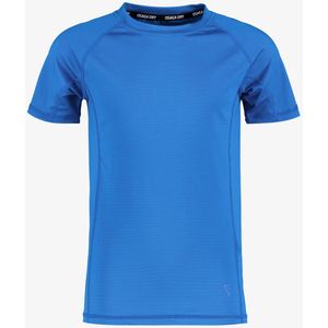 Osaga Dry jongens sport T-shirt blauw - Maat 152