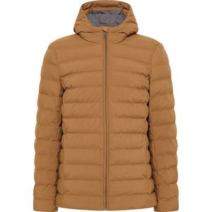 MO - Gewatteerde Jas - Sand - Normale Pasvorm - Warm Gevoerd