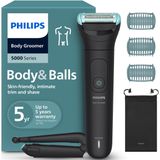 Philips 5000 series BG5480/15 lichaamstondeuse Zwart