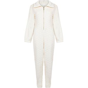Hunkemöller Onesie Fleece Wit XS