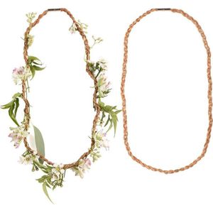 Kikkerland – Huckleberry Bloemenketting – Zelf je ketting maken – Natuur – Buitenspeelgoed - Buitenspelen - Creatief