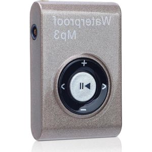 Waterdichte MP3-speler voor Zwemmen en Hardlopen met 8 GB Opslag