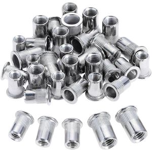 Klinknagel Noten Roestvrij Staal M6 M8 | 100 stuks