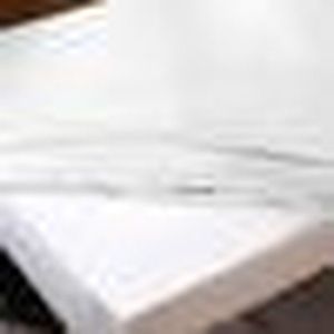 Verstelbaar onderlaken Hosteline IRIS PREMIUM Wit Bed van 200