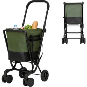 Zeer lichte boodschappenwagen van aluminium, Alu Star Zeer lichte boodschappenwagen van aluminium, Alu Star