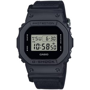Casio G-Shock DW-5600BCE-1ER Horloge - Textiel - Zwart - Ø 36 mm