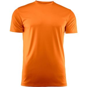 Printer RED T-SHIRT RUN ACTIVE 2264023 - Oranje - XS
