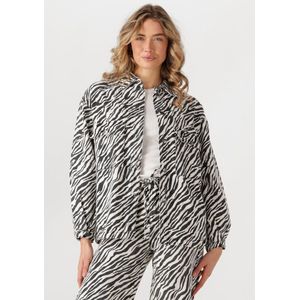 Moves Noliana Shirt 4228 Jassen Dames - Zomerjas - Multi - Maat 34