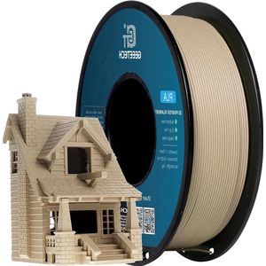 PLA Filament 1.75mm 1kg Spoel - Hout 3D Printer Filament