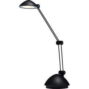 Hansa LED-bureaulamp SPAC - Hoogte 500 M - Zwar - Gesatineerd