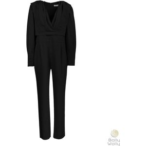 IRO • zwarte jumpsuit Tawana • maat 32 (FR34)