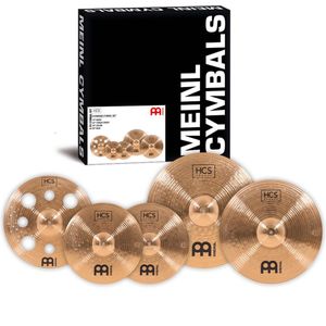 Meinl HCS Bronze Expanded Cymbal Set - Bekken set