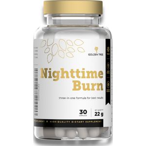 Golden Tree - Nighttime Burn - Vetverbrander - 30 Capsules