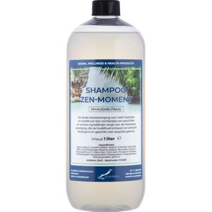 Shampoo Zen Moment - 1 liter (transparant) - Haarverzorging