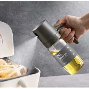 Olijfolie sprayer - olie spray - glazen oliefles - Olie en azijnstel - Olie Diffuser - Oliesprayer - Olijfolie Verstuiver - Azijnspray -Pomp - Bakspray - Barbecue accessoires - oil spray - Olijfolie Fles - 250 ml - oliefles - oliefles glas -bbq spray