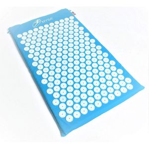 Acupressuurmat Turkoois - Gelimiteerde Speciale Editie met Decoratieve Patches