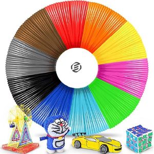 Equivera 3D Pen - 3D Starterspen - 3D Pen Starterspakket - Knutselen en Tekenen - 3D Printen - Incl. Vullingen en Filament - Kinderen en Volwassenen
