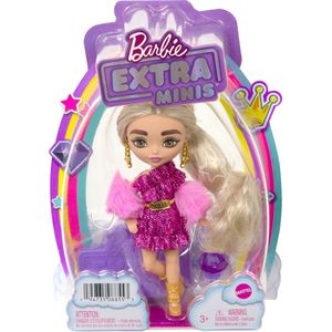 Barbie Extra Mini Barbiepop - Gouden Kroon