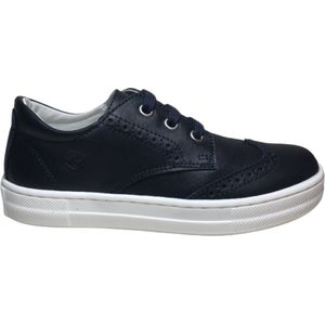 Naturino Mt 37 oxford lederen veterschoenen Horatio Navy